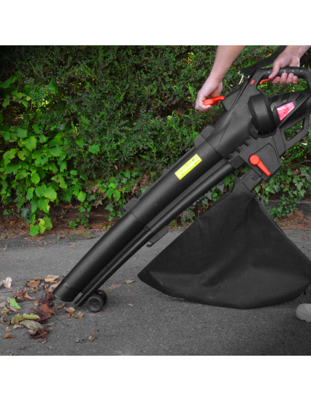 Aspirateur souffleur broyeur 3000W avec vitesse variable - Elem