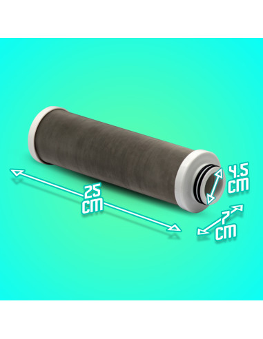 Cartouche lavable 70 mcu - Atlas Filtri