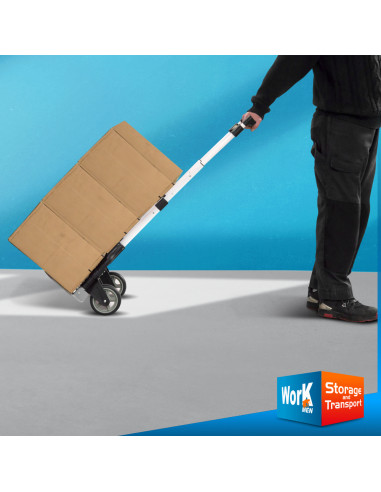Diable aluminium pliable max 70kg - Work Men