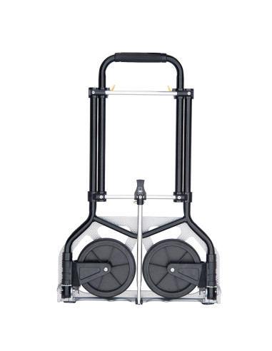 Diable pliable max 90kg - Poignée téléscopique - W