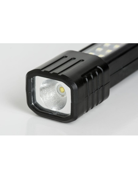 Lampe de poche LED extensible rechargeable 170 lum