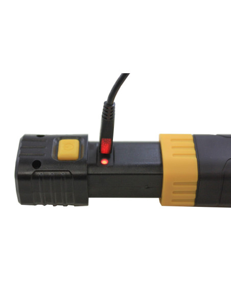 Lampe de poche LED extensible rechargeable 170 lum