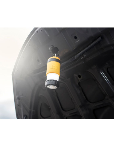 Lampe LED 2en1 200 lumen - Caterpillar