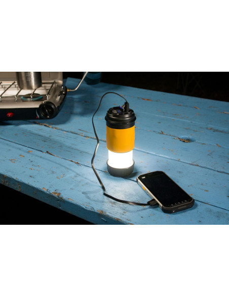 Lampe LED 2en1 rechargeable 225 lumen Caterpillar