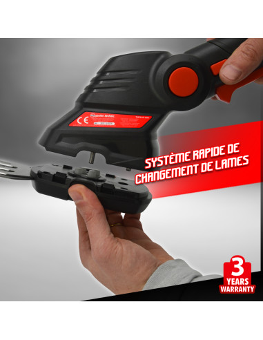 Cisaille / taille haies 3.6v lithium - Batterie et chargeur