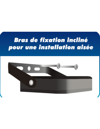 Projecteur LED 10W 900 lumens - I-Watts