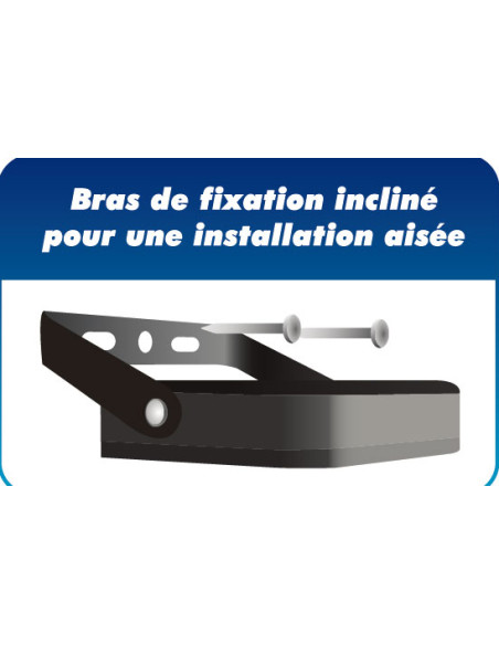 Projecteur mural LED avec détecteur 10W - I-Watts