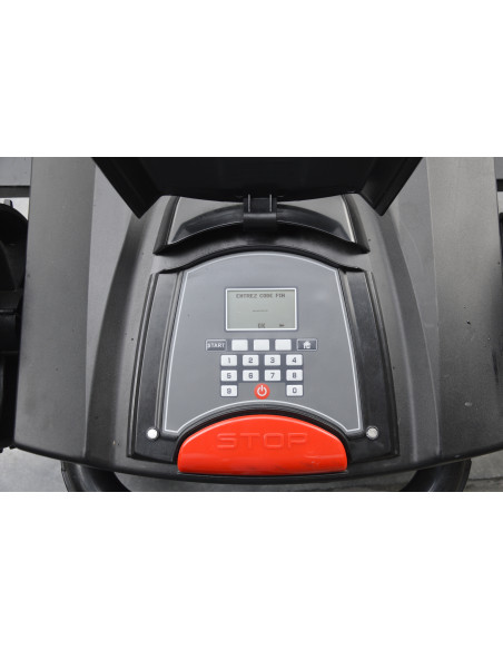 Robot tondeuse 24V 32cm Programmable - Elem Garden