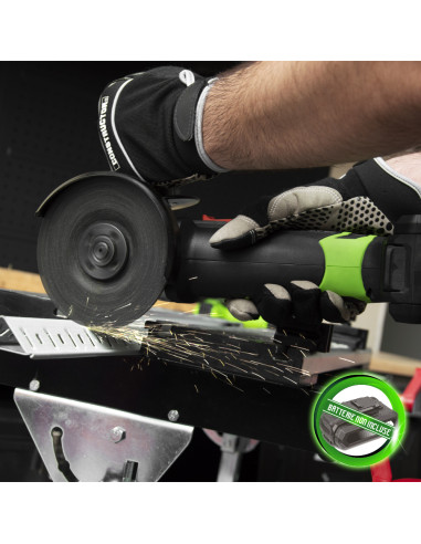 Meuleuse d angle sans fil 20V Livrée sans batterie