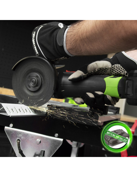 Meuleuse d angle sans fil 20V Livrée sans batterie