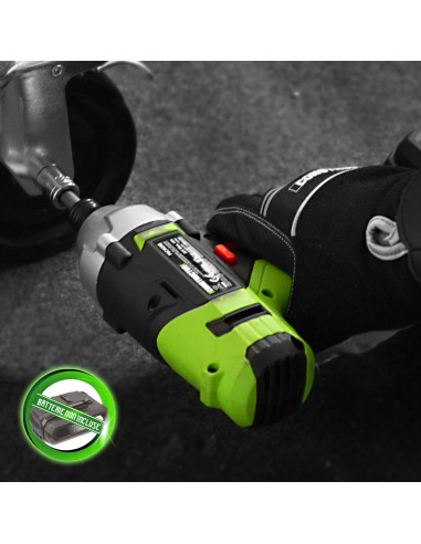 Visseuse à chocs sans fil max 20V sans batterie - 140Nm -