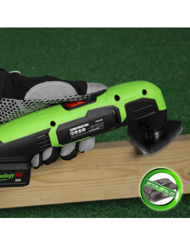 Outil multifonctions sans fil 20V - Sans batterie