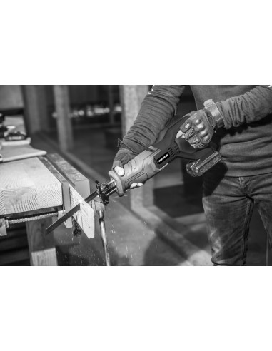 Scie égoïne sans fil max 20V - Sans batterie