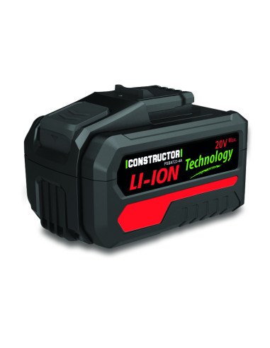 Batterie Lithium max 20V - 4Ah - Constructor